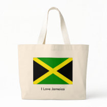 Jamaica Flag Bag