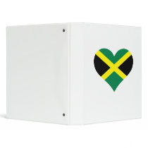Jamaica flag 3 ring binders