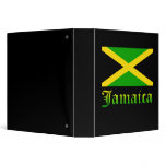 Jamaica Flag, Black, Green and Yellow binders