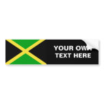Jamaica Flag Bumper Stickers