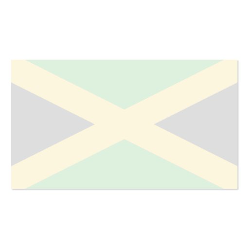 Jamaica Flag Business Card Templates (back side)