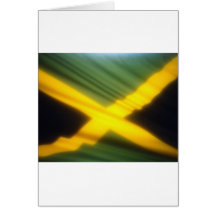 Jamaica Flag Card