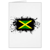 Jamaica Flag Cards