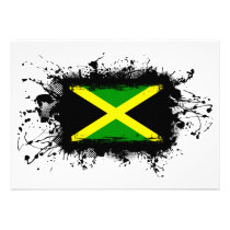 Jamaica Flag invitations