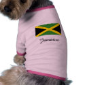 Jamaica Flag Design pet clothing