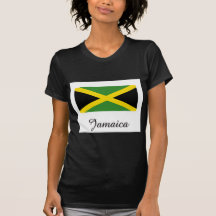 Jamaica Flag Design Tshirt