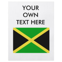 Jamaica Flag flyers by flagshirts Jamaica Flag flyers