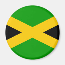 Jamaica Flag Fridge Magnets
