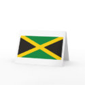 Jamaica Flag Greeting Card