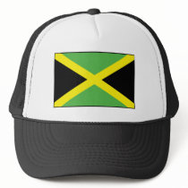 Jamaica Flag Mesh Hats