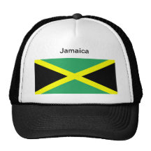 Jamaica Flag Hat