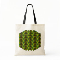 Jamaica Flag Hearts Bag