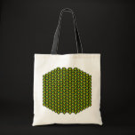 Jamaica Flag Hearts Bag