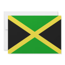 Jamaica Flag invitations by flagshirts Jamaica Flag invitations