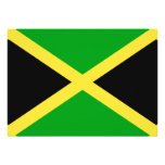 Jamaica Flag Invitation