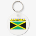 Jamaica Flag keychains by worldflagtshirts Jamaica Flag keychains