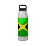 Jamaica Flag Liberty Bottle Drinking Bottle