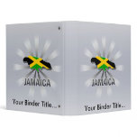 Jamaica Flag Map 2.0 Binders