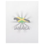 Jamaica Flag Map 2.0 Letterhead