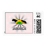 Jamaica Flag Map 2.0 Stamps
