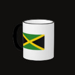 Jamaica Flag ~ Map Mug