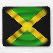 Jamaica Flag Mousepad