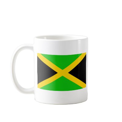 Jamaica Flag Mug by CulturalPerspective3