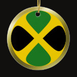 Jamaica Flag Ornament