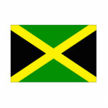 Jamaica Flag Photo cut-out Photo Cutouts