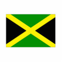 Jamaica flag photo sculptures