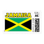 Jamaica Flag Postage Stamps