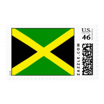 Jamaica Flag postage by mike95407 Jamaica Flag postage