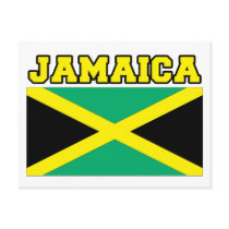 Jamaica Flag postcards
