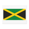 Jamaica Flag Postcard