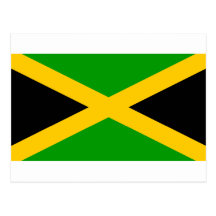 Jamaica Flag Postcards