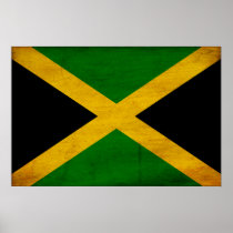 Jamaica Flag Posters