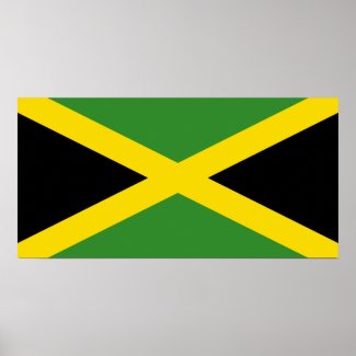 Jamaica flag posters