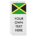 Jamaica Flag rack cards