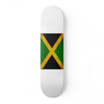 Jamaica Flag Skate Deck