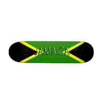 Jamaica Flag Skateboard