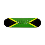 Jamaica Flag Skateboard