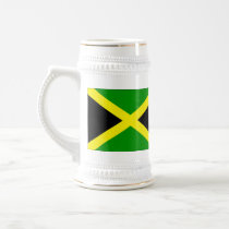 Jamaica Flag stein mugs by coolnegril Jamaica Flag stein mugs