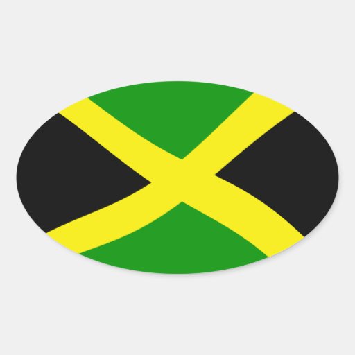 Jamaica Flag Sticker Zazzle