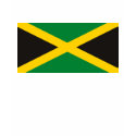 Jamaica Flag T-shirt by FlagTshirts Jamaica Flag T-shirt
