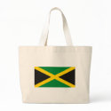 Jamaica Flag Tote Bag