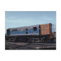 Jamaica, GE diesel Postcards