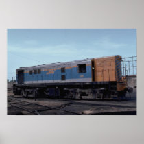 Jamaica, GE diesel Posters