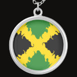 Jamaica Gnarly Flag necklaces