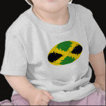 Jamaica Gnarly Flag T-Shirt