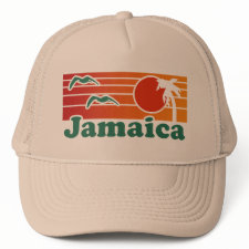 Jamaica zazzle_hat